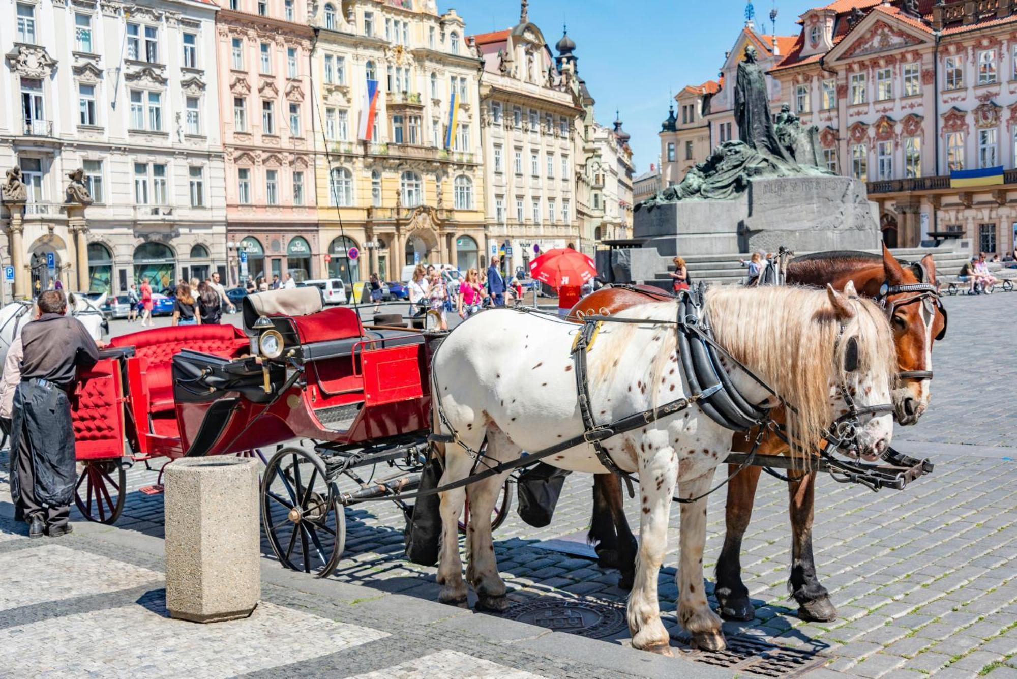 Cozy Homestay At Prague Main Station Zewnętrze zdjęcie