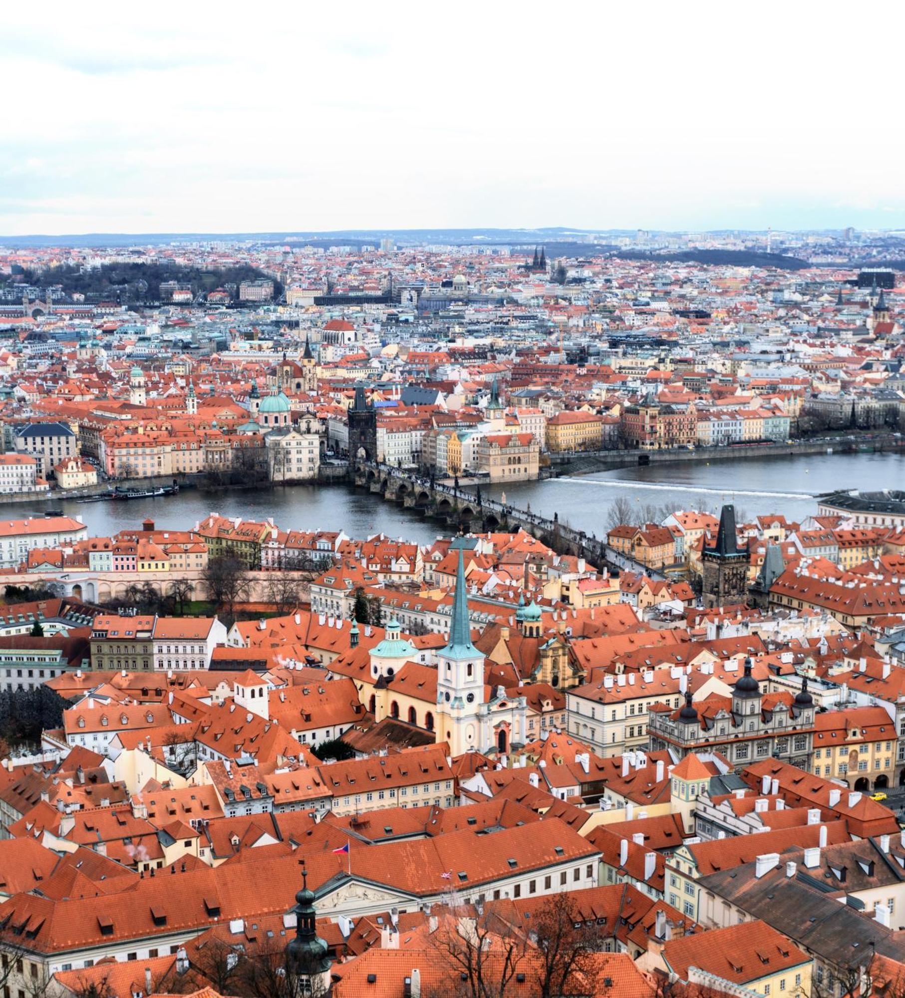 Cozy Homestay At Prague Main Station Zewnętrze zdjęcie