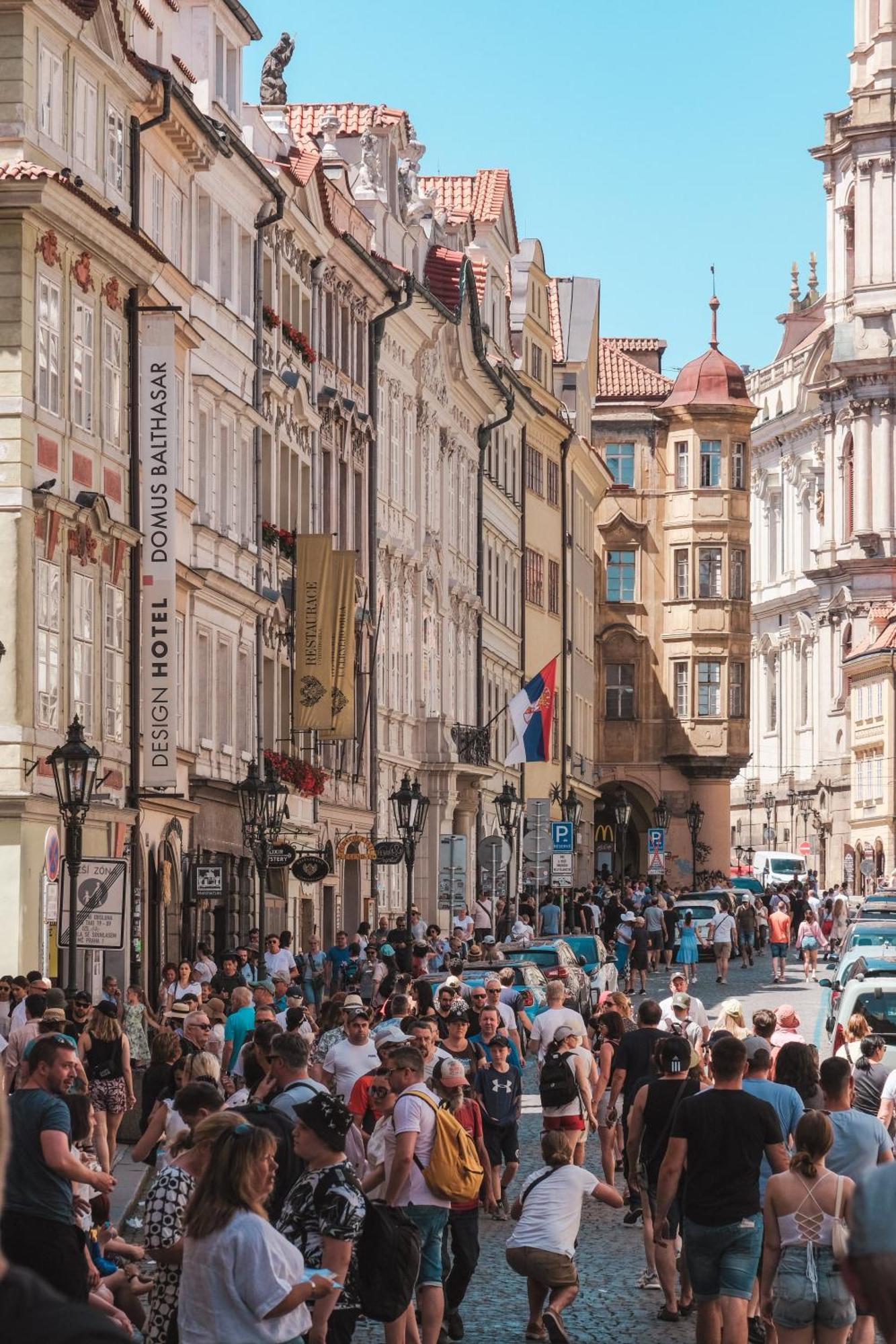 Cozy Homestay At Prague Main Station Zewnętrze zdjęcie