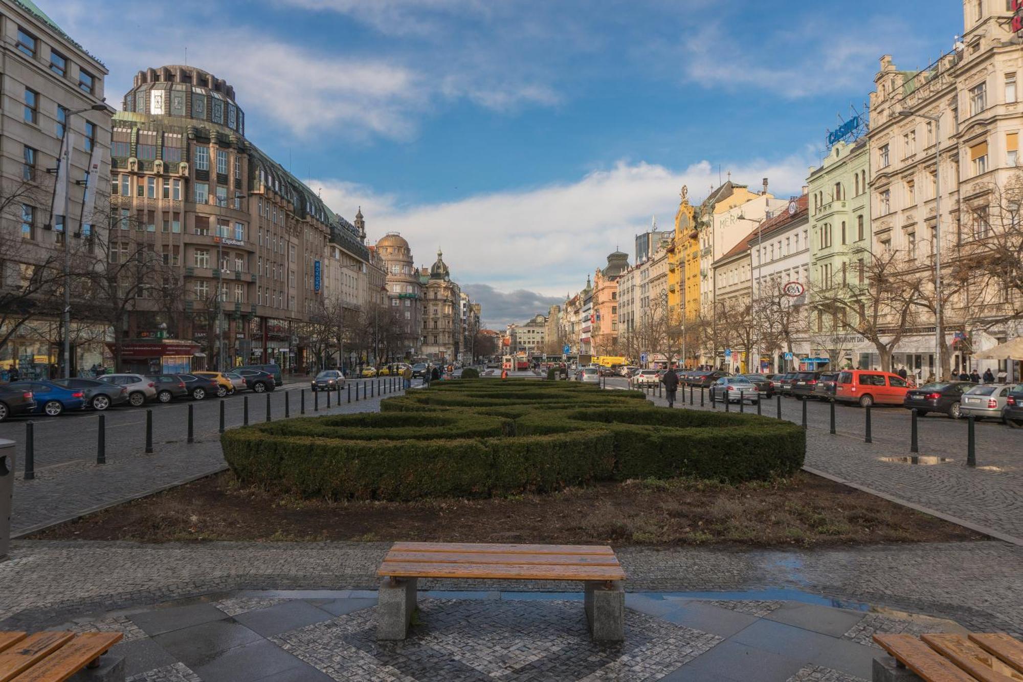 Cozy Homestay At Prague Main Station Zewnętrze zdjęcie
