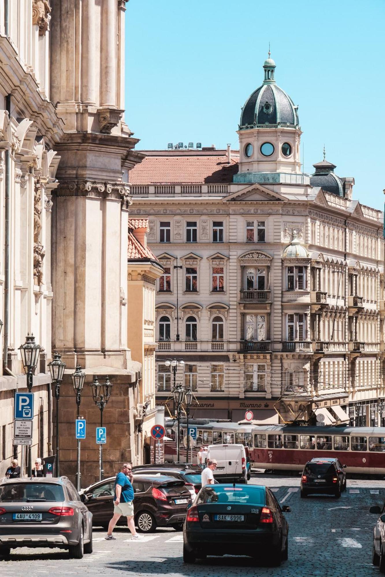 Cozy Homestay At Prague Main Station Zewnętrze zdjęcie