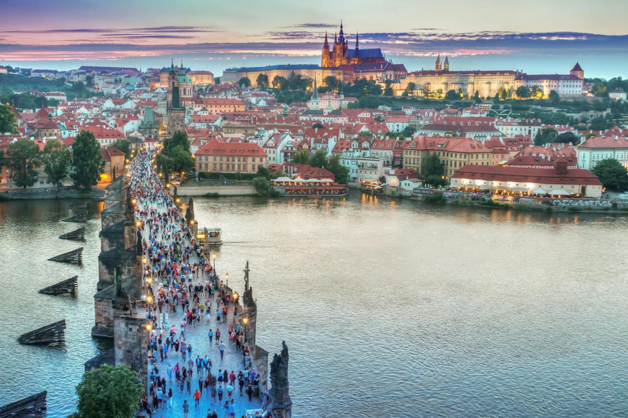 Cozy Homestay At Prague Main Station Zewnętrze zdjęcie